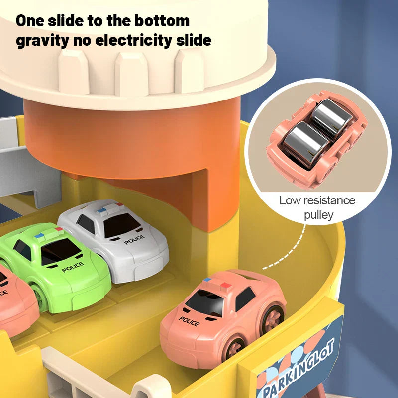 Toystar Parking garage | Exciting adventure - Interactive race track and parking tower for children - Spannend avontuur - ...