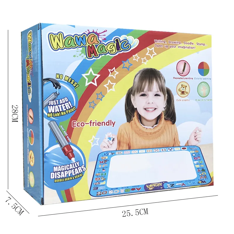Toystar AquaFun Mat | Creative without the mess - Magic water drawing mat for children - Creatief zonder knoeien - Magisch...