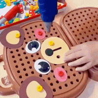 Thumbnail for Toystar Children's Drill Toolbox | Fun and Educational - Montessori Toys - Bestseller - Leuk en Educatief - Montessori Spe...
