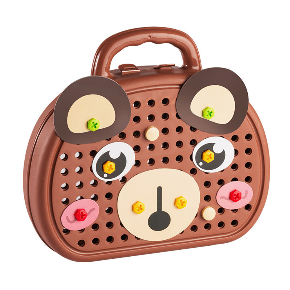 Toystar Children's Drill Toolbox | Fun and Educational - Montessori Toys - Bestseller - Leuk en Educatief - Montessori Spe...