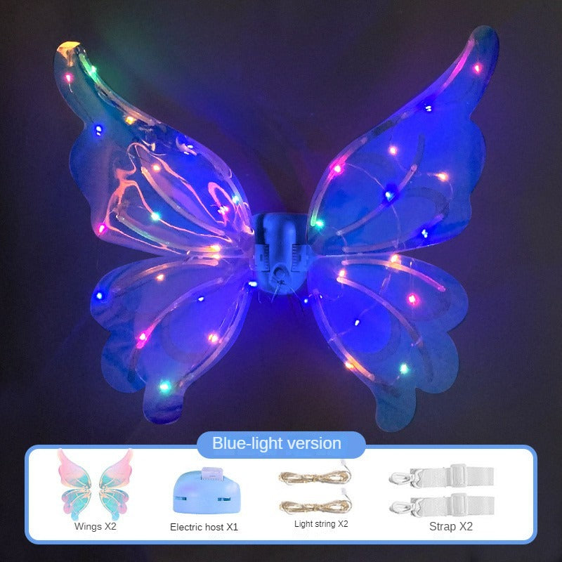 Toystar SparkleWings | Magical Light Show - Luminous Elf Costume with Music - Magisch Lichtspektakel - Lichtgevend Elfenko...