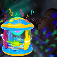 Thumbnail for Toystar Montessori Baby Toys | Soothing - Ocean Projector - Rustgevend - Ocean Projector (3)