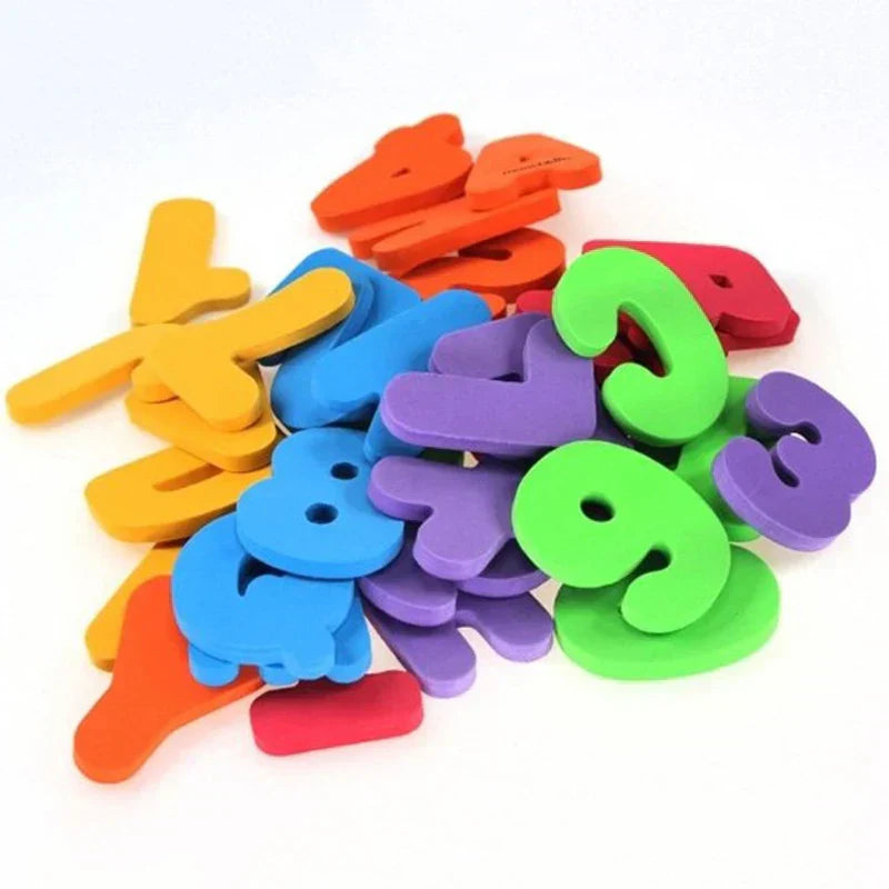 Toystar SplashLetters | Learning through play in the bath - Educational bath letters for children - Spelend leren in bad -...
