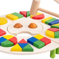 Thumbnail for Toystar EcoToys Colorful Shape Puzzle | Develop Creativity and Motor Skills - Ideal for Toddlers - Ontwikkel Creativiteit ...