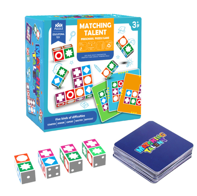 Toystar Logical Puzzle | Challenge your mind with fun - Wooden building blocks puzzle game for smart thinkers - Bestseller...