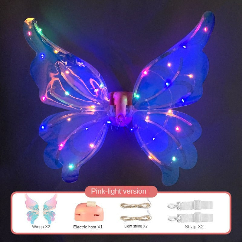Toystar SparkleWings | Magical Light Show - Luminous Elf Costume with Music - Magisch Lichtspektakel - Lichtgevend Elfenko...