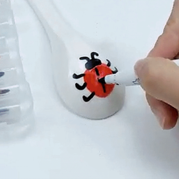 Toystar Waterpaint Magic Marker Set | Create art in water - Includes FREE ceramic spoon - Creëer kunst in water - Inclusie...