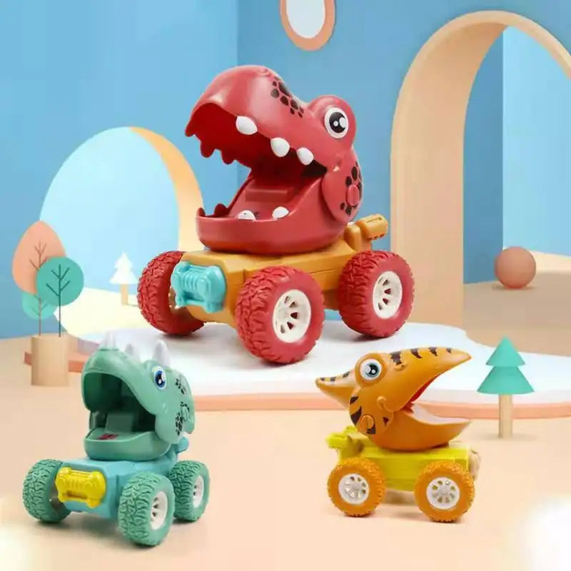 Toystar RexMonster | Unleash Adventure - Racing Car Dino - Ontketen Avontuur - Racewagen Dino (4)
