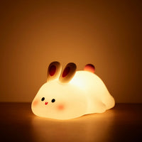 Thumbnail for Toystar Nightlight | Soft and Dimmable - Rabbit Lamp for Children - Bestseller - Zacht en Dimbaar - Rabbit Lamp voor Kinde...