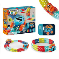 Thumbnail for Toystar RaceCraft | Brings excitement and creativity together - Adventurous Flexible Race Track - Brengt spanning en creat...