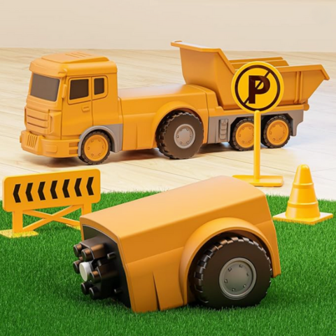 Toystar Magnetix Bouwwereld | Creative Magnetic Toy Transformer Robot - Bestseller - Magnetische Bouwwereld | Creatief Mag...