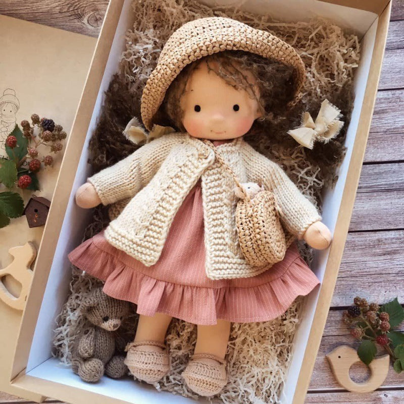 Toystar VelvetDream | Cuddly soft and loving - Handmade doll for comfort and fun - Bestseller - Knuffelzacht en liefdevol ...