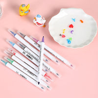 Thumbnail for Waterpaint Magic Marker Set | Create art in water - Includes FREE ceramic spoon
