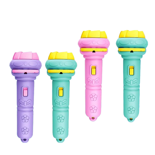 StarLight | Sleep Time Adventures - Cartoon Projection Flashlight Kids