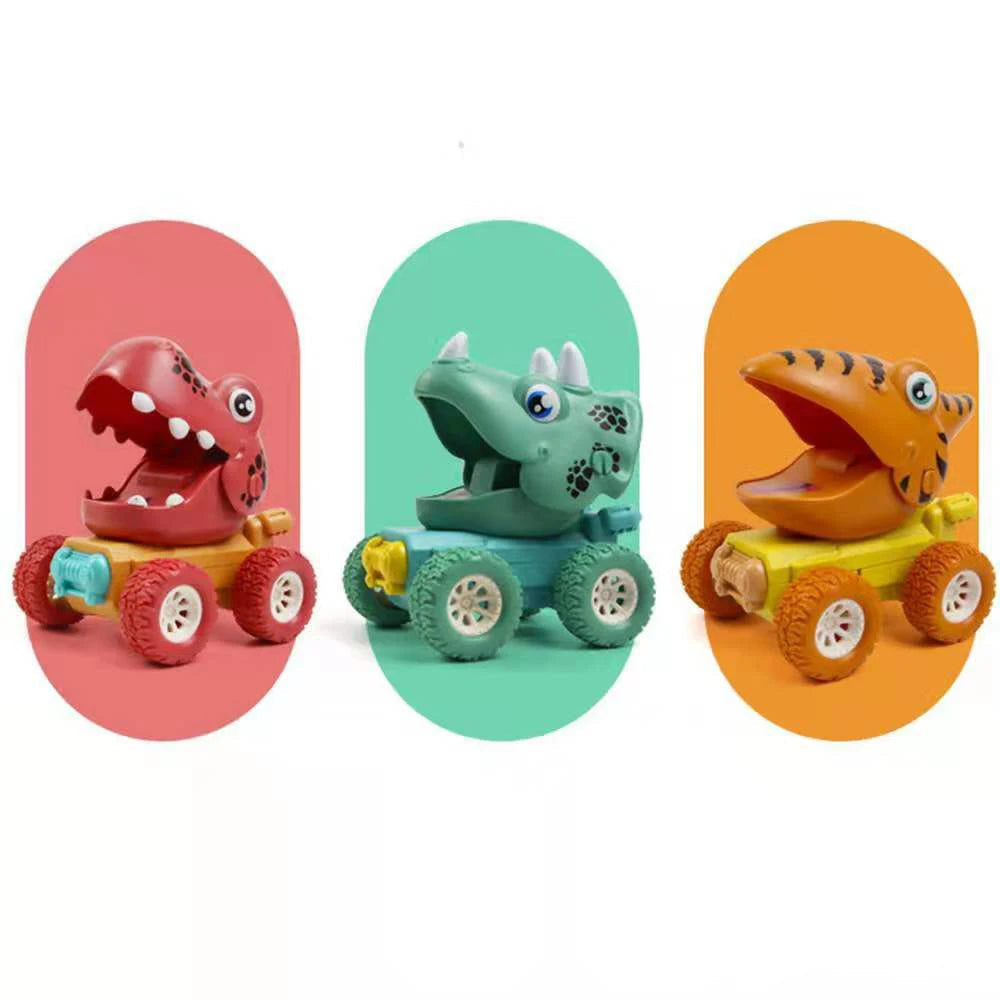 Toystar RexMonster | Unleash Adventure - Racing Car Dino - Ontketen Avontuur - Racewagen Dino (5)