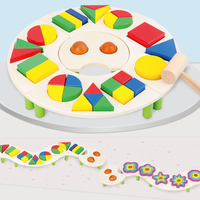 Thumbnail for Toystar EcoToys Colorful Shape Puzzle | Develop Creativity and Motor Skills - Ideal for Toddlers - Ontwikkel Creativiteit ...