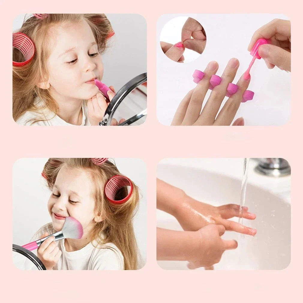 Toystar Children's Make-up Set | Safe - Creative Game for Girls - Veilig - Creatief Spel voor Meisjes (4)