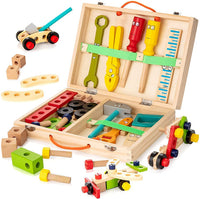 Thumbnail for Toystar Ecotoys BuildiTool | Encourage Creativity and Problem Solving - Kinder Toolkit - Stimuleer creativiteit en problee...