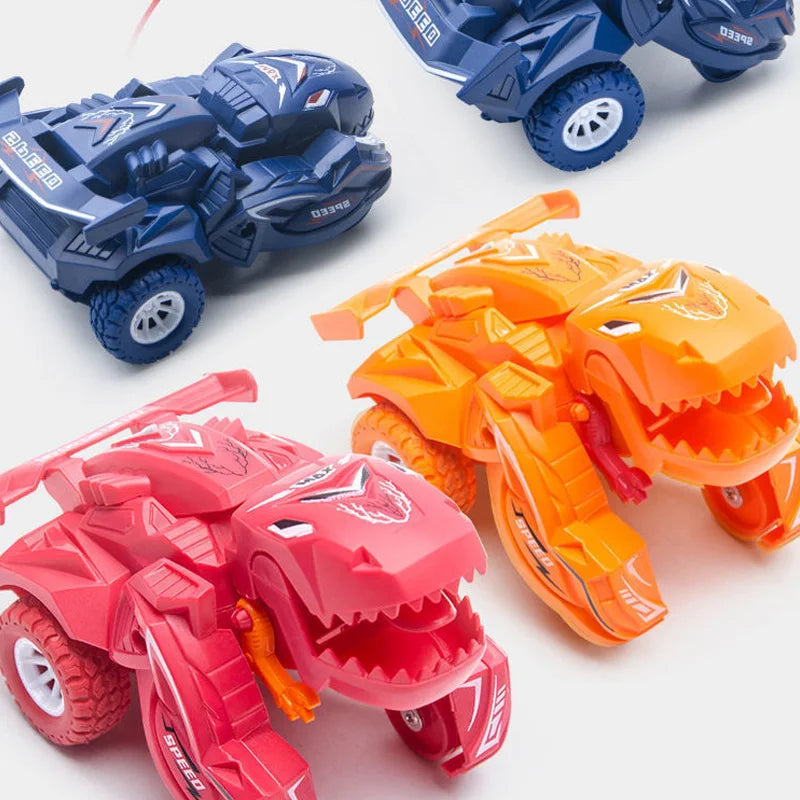 DinoRacer | Exciting adventure - Dino Deformation Car for Kids
