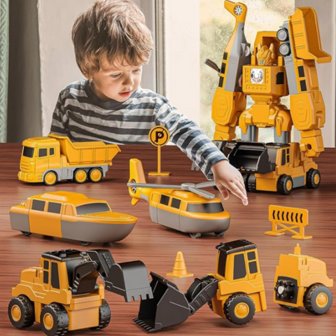 Toystar Magnetix Bouwwereld | Creative Magnetic Toy Transformer Robot - Bestseller - Magnetische Bouwwereld | Creatief Mag...