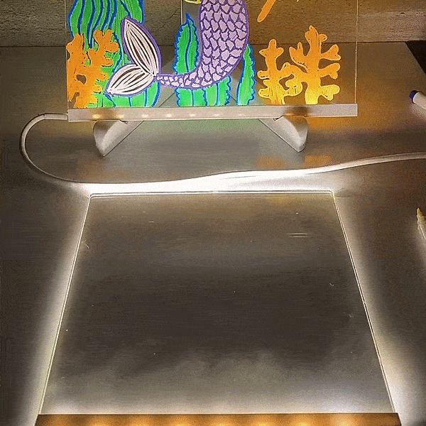 Toystar GlowNote | Magic Drawing Light for Kids - Create Illuminated Art - Magisch tekenlicht voor kinderen - Creëer verli...