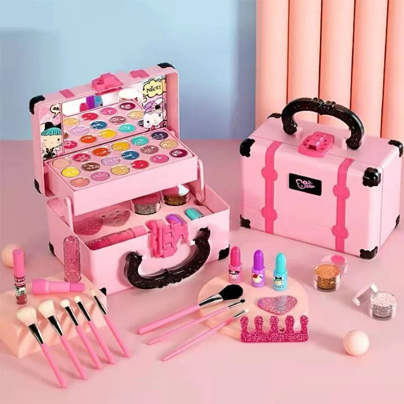 Toystar Children's Make-up Set | Safe - Creative Game for Girls - Veilig - Creatief Spel voor Meisjes (2)