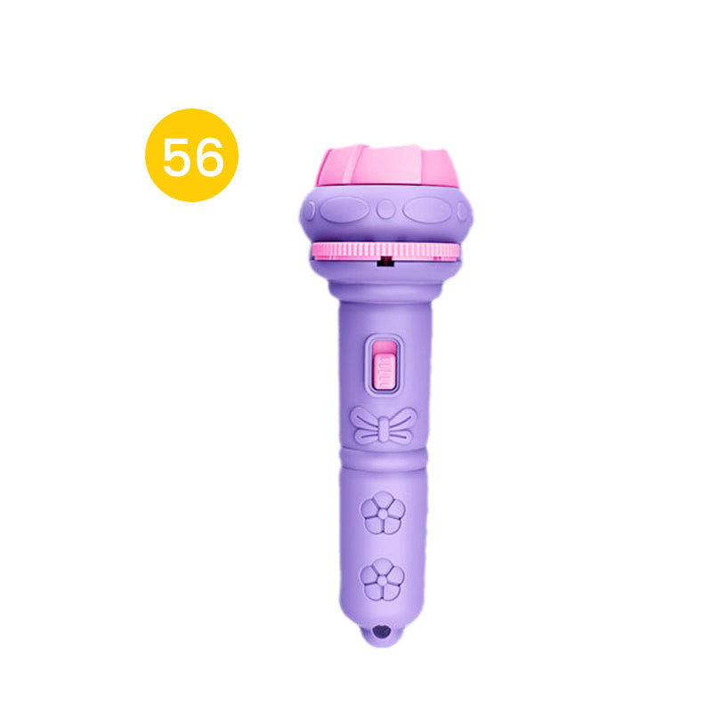 StarLight | Sleep Time Adventures - Cartoon Projection Flashlight Kids