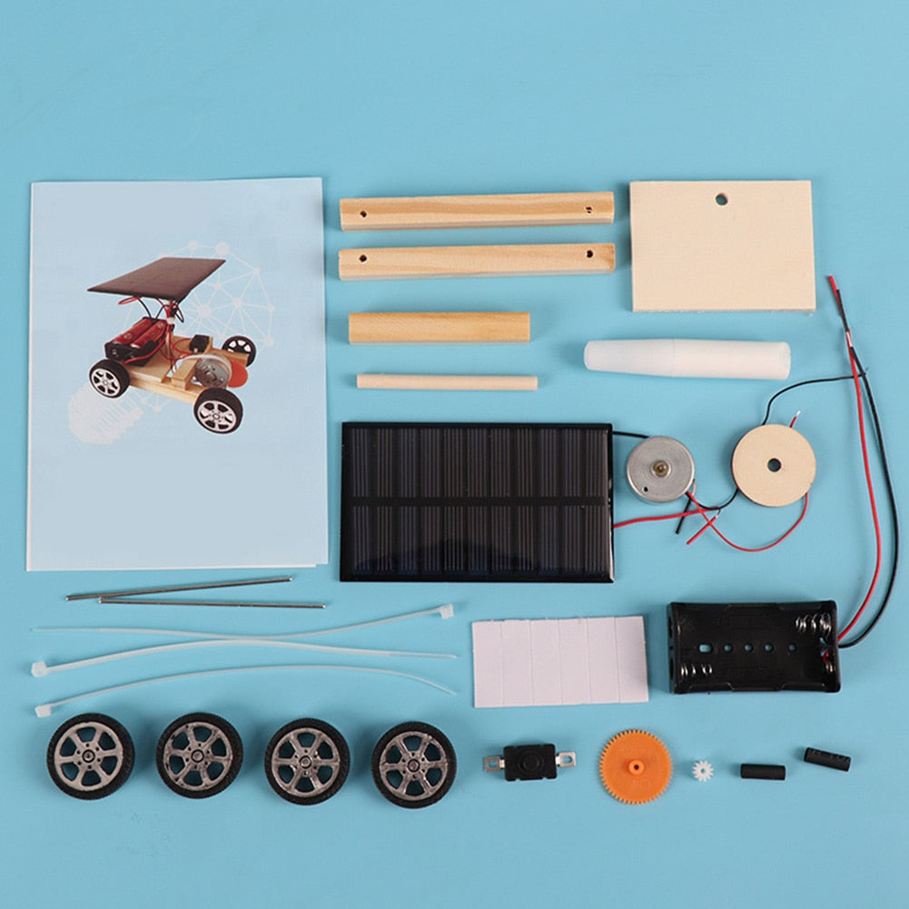 Toystar TechRace | Unleash your child's inner inventor - Handmade racing car set - Ontketen je kind's innerlijke uitvinder...
