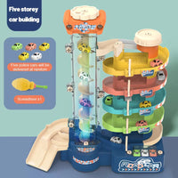 Thumbnail for Toystar Parking garage | Exciting adventure - Interactive race track and parking tower for children - Spannend avontuur - ...