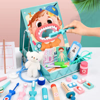 Thumbnail for Toystar PlayMed Station | Learning through play, imaginative play - 3-in-1 doctor and shop set - Spelenderwijs leren, fant...
