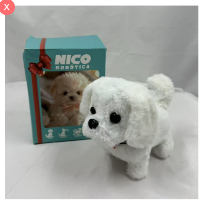 Toystar NL Walking Buddy | The Electronic Walking Puppy Cuddly Toy for Children - Bestseller - De Elektronische Wandelende...