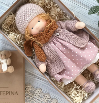 Thumbnail for Toystar VelvetDream | Cuddly soft and loving - Handmade doll for comfort and fun - Bestseller - Knuffelzacht en liefdevol ...