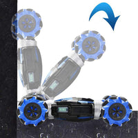 Thumbnail for Toystar StuntBlaze | Experience unlimited stunt action - RC Transformable Stunt Car 360° Flips & 4WD - RC car (2)