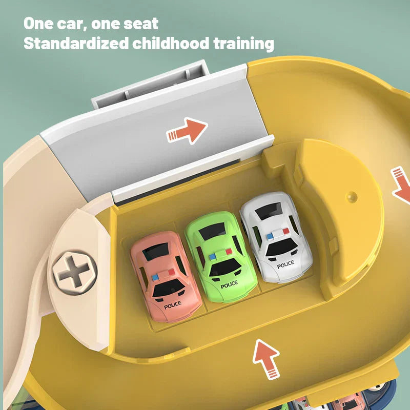 Toystar Parking garage | Exciting adventure - Interactive race track and parking tower for children - Spannend avontuur - ...