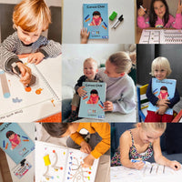 Thumbnail for Toystar Montessori Kids Toys | Learning and Fun - Wonder Pages Workbook - Leren en Plezier - Wonder Pages Werkboek (3)