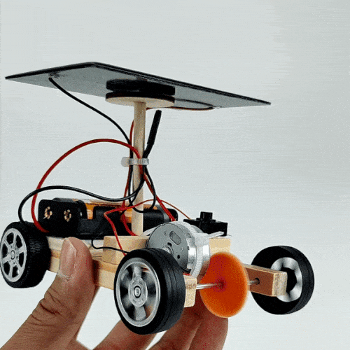 Toystar TechRace | Unleash your child's inner inventor - Handmade racing car set - Ontketen je kind's innerlijke uitvinder...