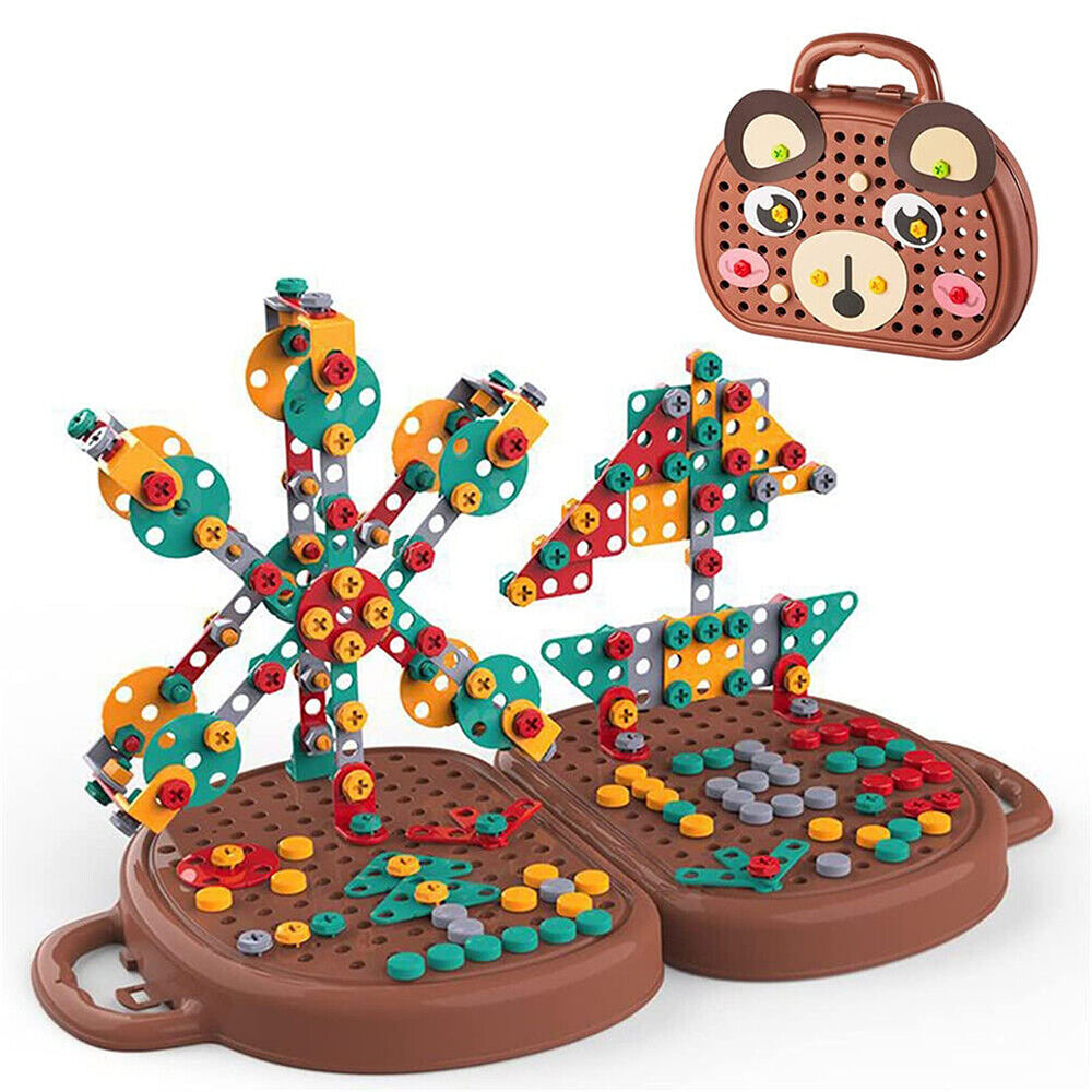 Toystar Children's Drill Toolbox | Fun and Educational - Montessori Toys - Bestseller - Leuk en Educatief - Montessori Spe...