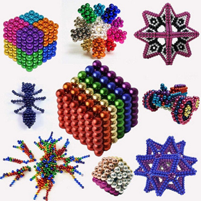 Toystar Magnetix | Create Unique Works of Art - Magnetic Balls - Bestseller - Creëer Unieke Kunstwerken - Magneetballen (3)