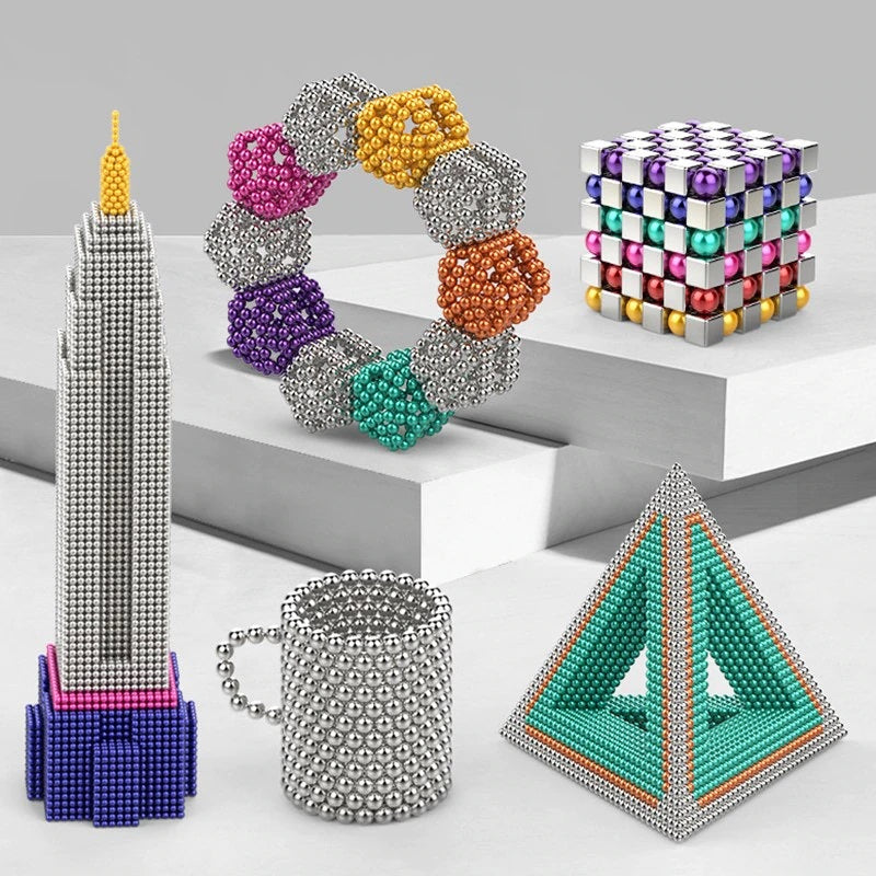 Toystar Magnetix | Create Unique Works of Art - Magnetic Balls - Bestseller - Creëer Unieke Kunstwerken - Magneetballen (7)