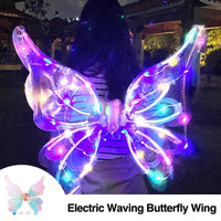 Thumbnail for Toystar SparkleWings | Magical Light Show - Luminous Elf Costume with Music - Magisch Lichtspektakel - Lichtgevend Elfenko...