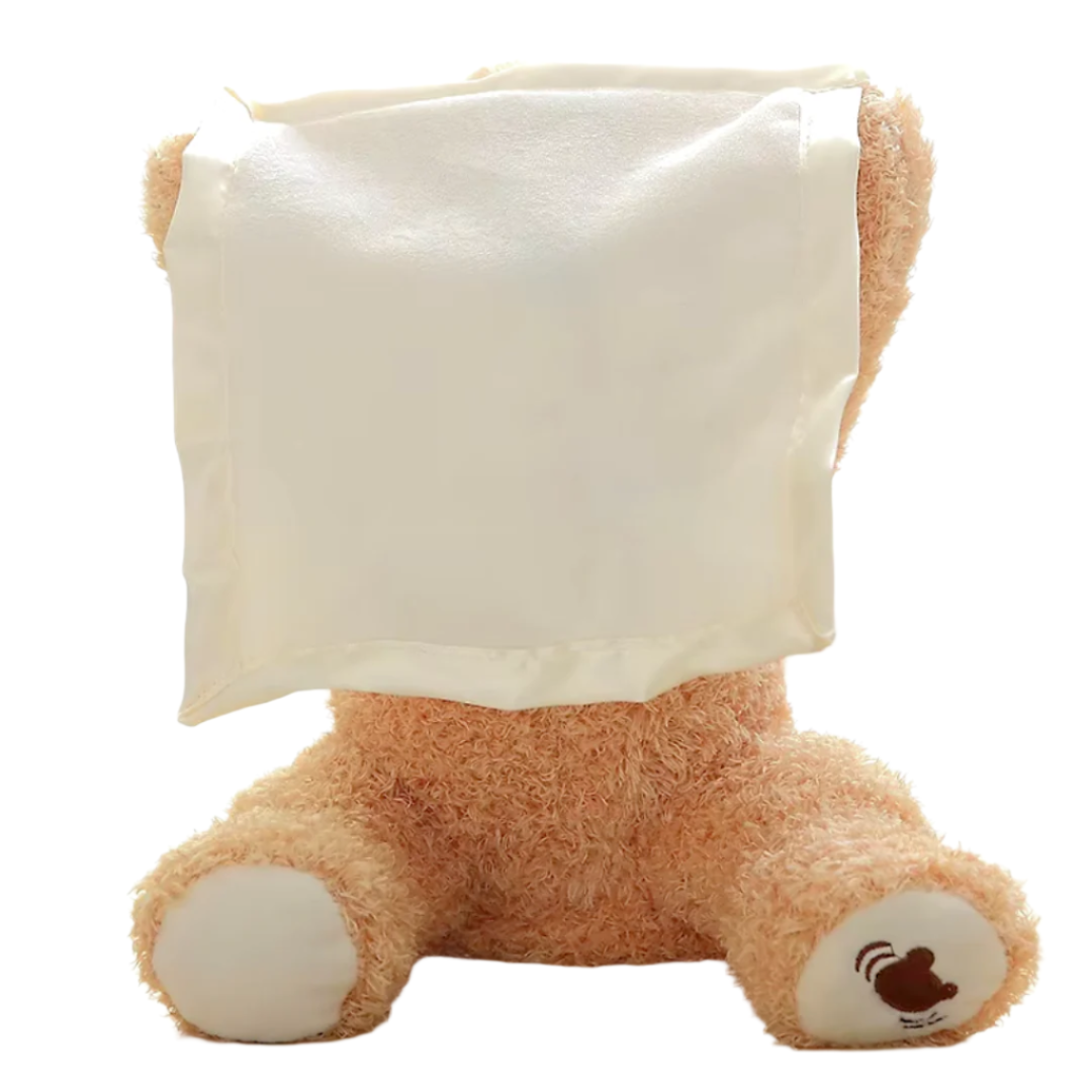 Toystar PeekABear | Magical fun for every child - Interactive teddy bear - Magisch plezier voor elk kind - Interactieve kn...