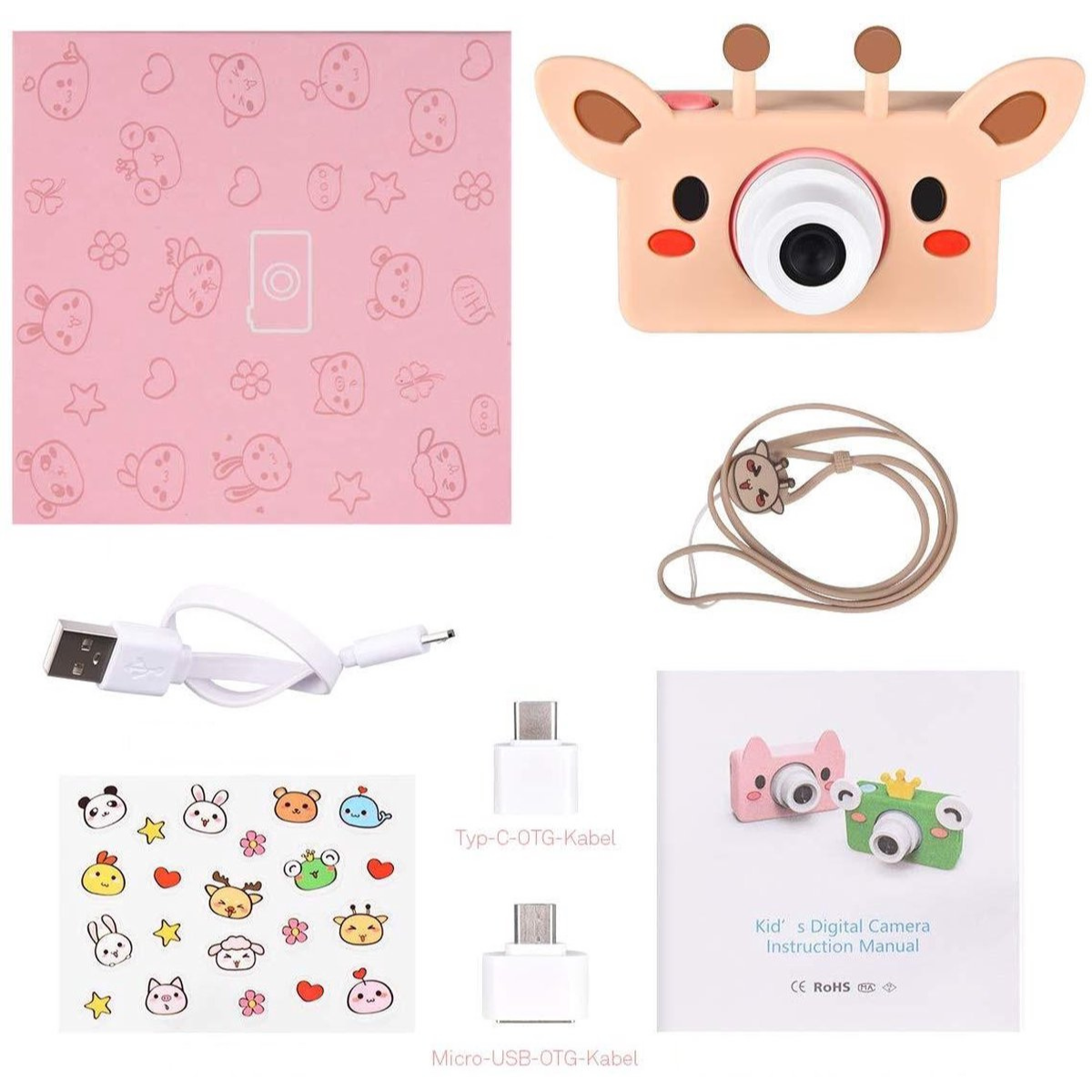 Toystar SnapBuddy | Capture precious moments - Children's Photo Camera Animals Fun - Leg dierbare momenten vast - Kinder F...