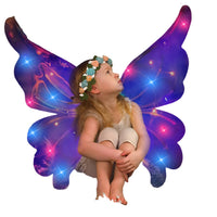 Thumbnail for Toystar SparkleWings | Magical Light Show - Luminous Elf Costume with Music - Magisch Lichtspektakel - Lichtgevend Elfenko...