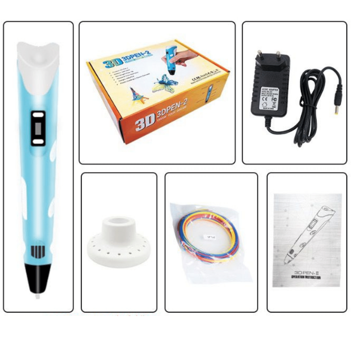 Toystar DoodleForm | Bring your creativity to life - Magic 3D Pen for Creativity - Breng je creativiteit tot leven - Magis...