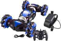 Thumbnail for Toystar StuntBlaze | Experience unlimited stunt action - RC Transformable Stunt Car 360° Flips & 4WD - RC car