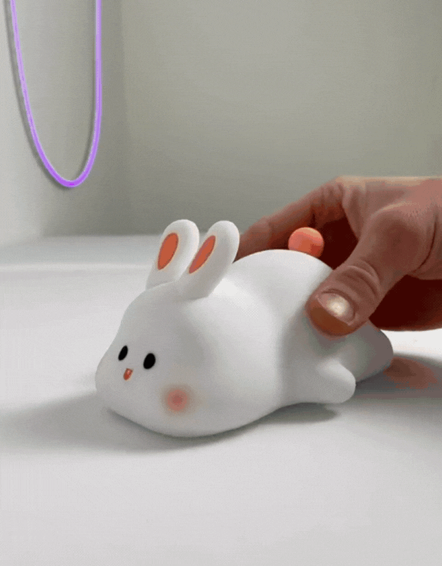 Toystar Nightlight | Soft and Dimmable - Rabbit Lamp for Children - Bestseller - Zacht en Dimbaar - Rabbit Lamp voor Kinde...