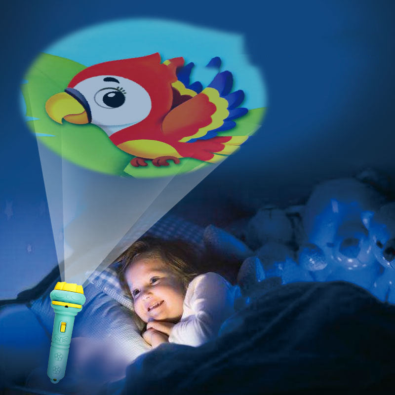 StarLight | Sleep Time Adventures - Cartoon Projection Flashlight Kids