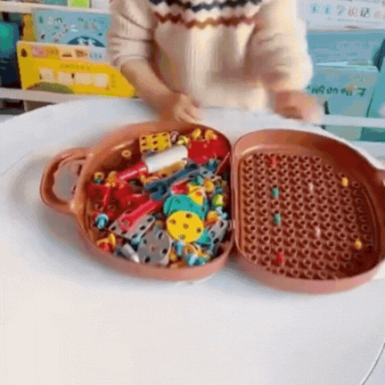 Toystar Children's Drill Toolbox | Fun and Educational - Montessori Toys - Bestseller - Leuk en Educatief - Montessori Spe...