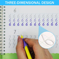 Thumbnail for Toystar ScriptEase | Calligraphy book set - Writing for beginners - Kalligrafie boekenset - Schrijven voor beginners (3)