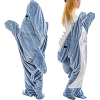 Thumbnail for Toystar Shark Blanket | Cozy - Portable Shark Deck for Everyone - Gezellig - Draagbare Haai Decke voor Ledereen (3)